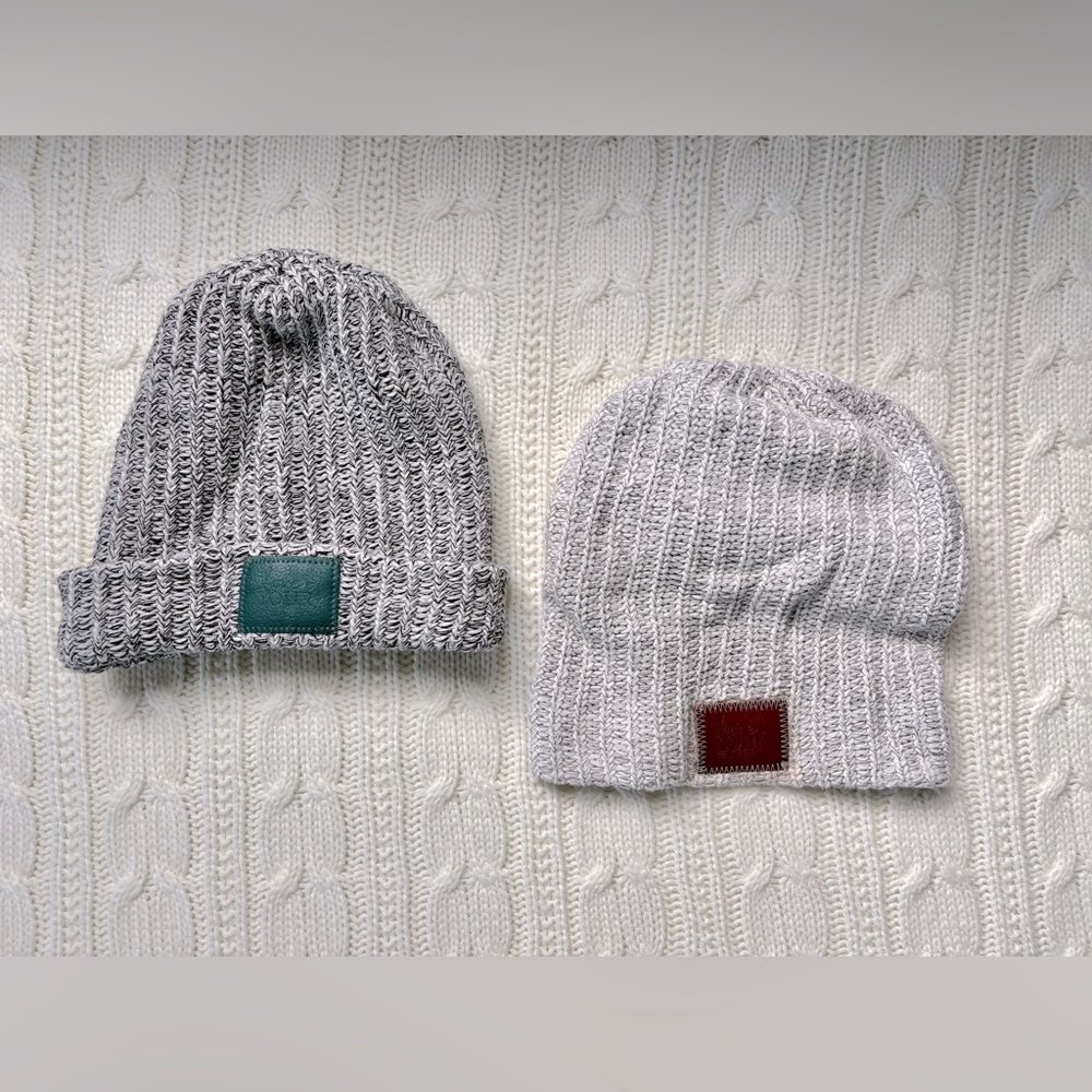 Love Your Melon Knit Beanie Bundle